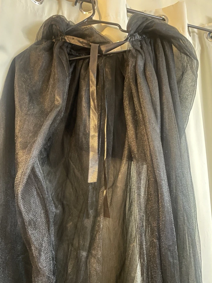New Rubies Tulle Cape Halloween Costume - Image 2 of 4