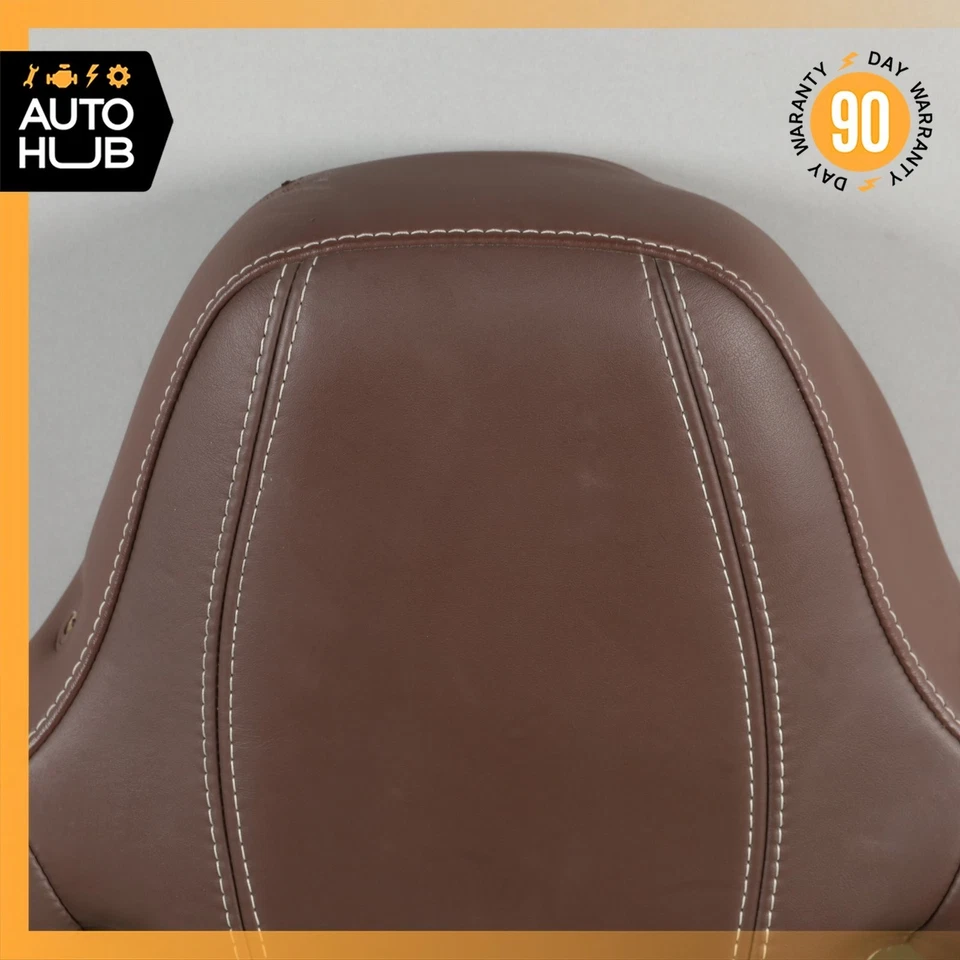 Cojín de asiento superior derecho marrón fabricante de equipos originales Jaguar F-Type Coupé 15-17 Foto 2 de 4