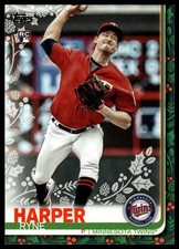 2019 Topps Holiday #HW63 Ryne Harper RC