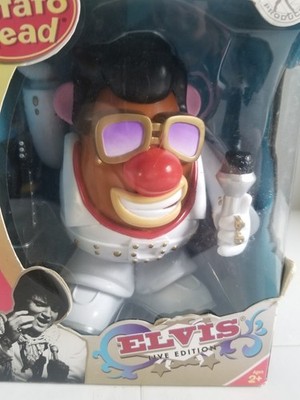 Mr. Potato Head エルヴィス・プレスリー Mr Potato Head Elvis Presley The Spud King - Walmart.com