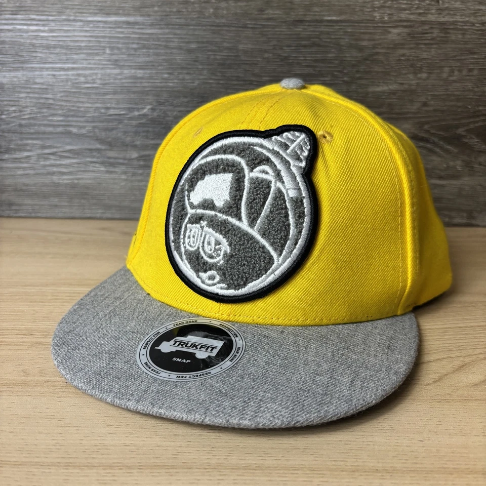 Boné Trukfit Snap Back Patch Feelin Spacey bordado gráfico masculino - Imagem 3 de 4