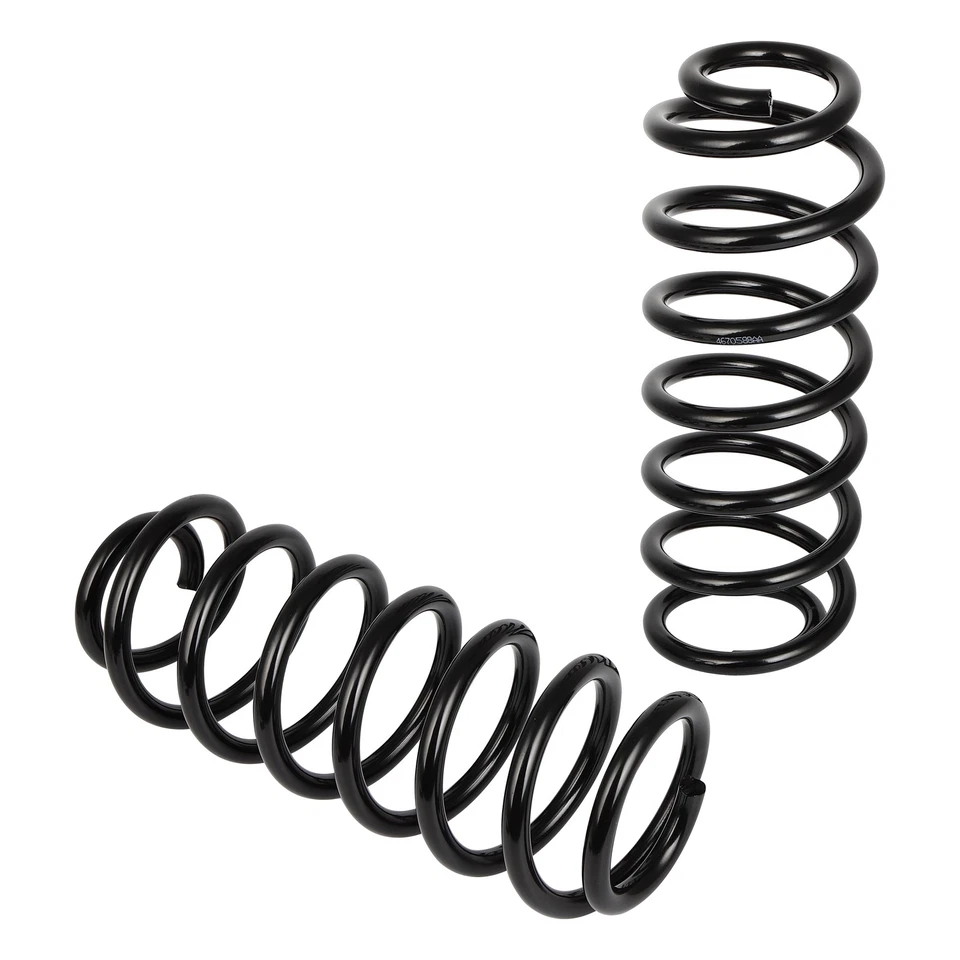 For Dodge Grand Caravan 2008-2020 Chrysler Town Pair Rear Lift Coil Springs - Image 3 of 4
