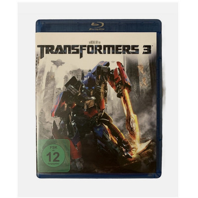 Paramount Pictures Transformers 3 Blu-ray Shia LaBeouf FSK 12 Action Untertitel