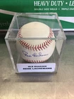 Rene Lachemann Marlins Mariners Athletics Autographed MLB Baseball