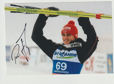 Richard Freitag D Ski Springen OS 2018/2 Org. Sig.