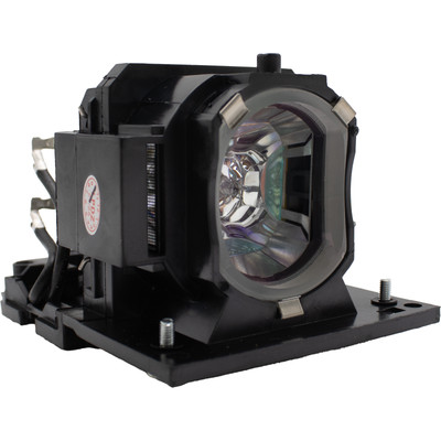 Jaspertronics  Lamp & Housing for Hitachi MMX-K30E Projectors - 1 Year Warranty