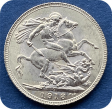 1918 Gold Sovereign Ottawa Canada Mint