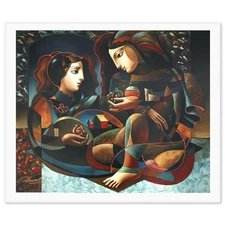 Oleg Zhivetin- Silkscreen "Their Harvest"