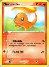 Pokemon TCG Charmander 48/100 Crystal Guardians MP on eBay