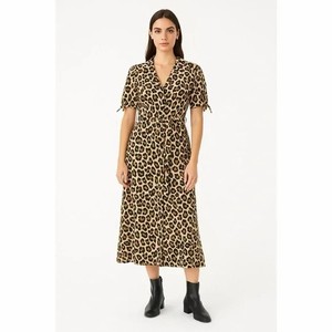 Zara Leopard Print Dress | eBay