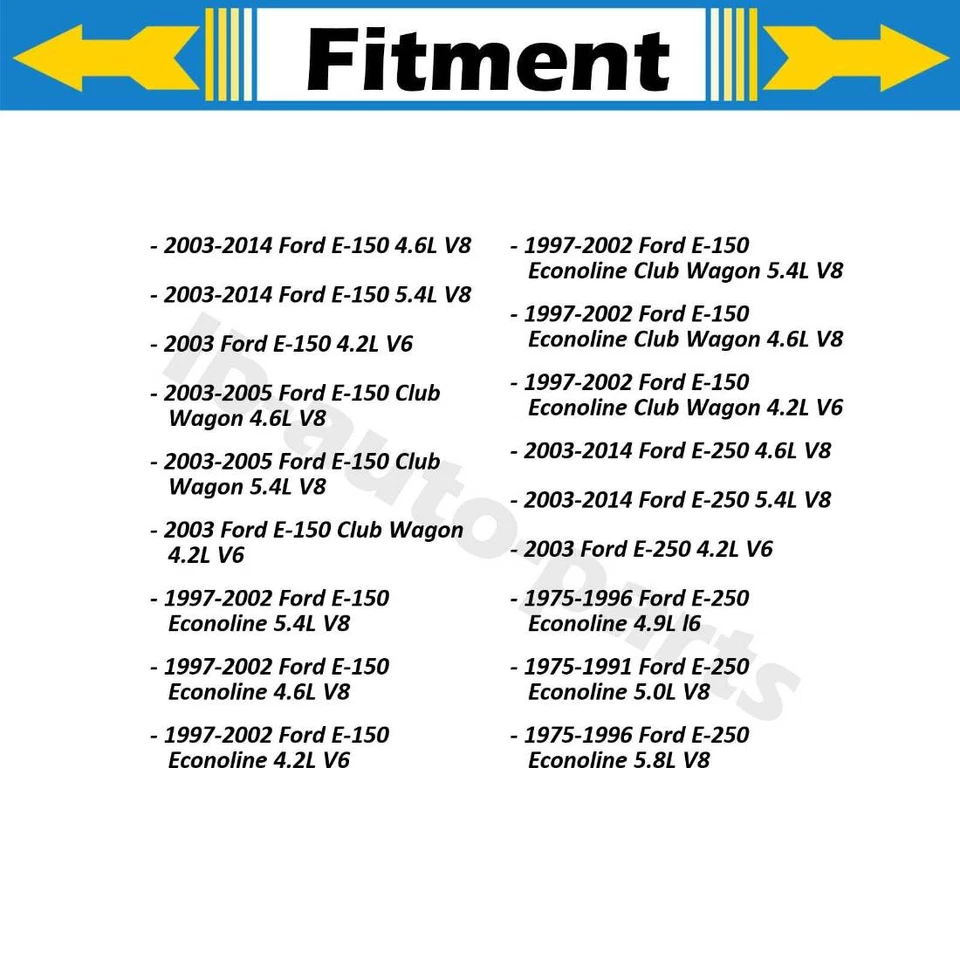 Kit de resistencia de motor soplador HVAC para Ford E-150 2003 2004 2005 2006 2007 2008 2009 Foto 2 de 4