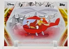 Topps 2026 Disney Neon Launchpad McQuack Diamante #124 Darkwing Duck