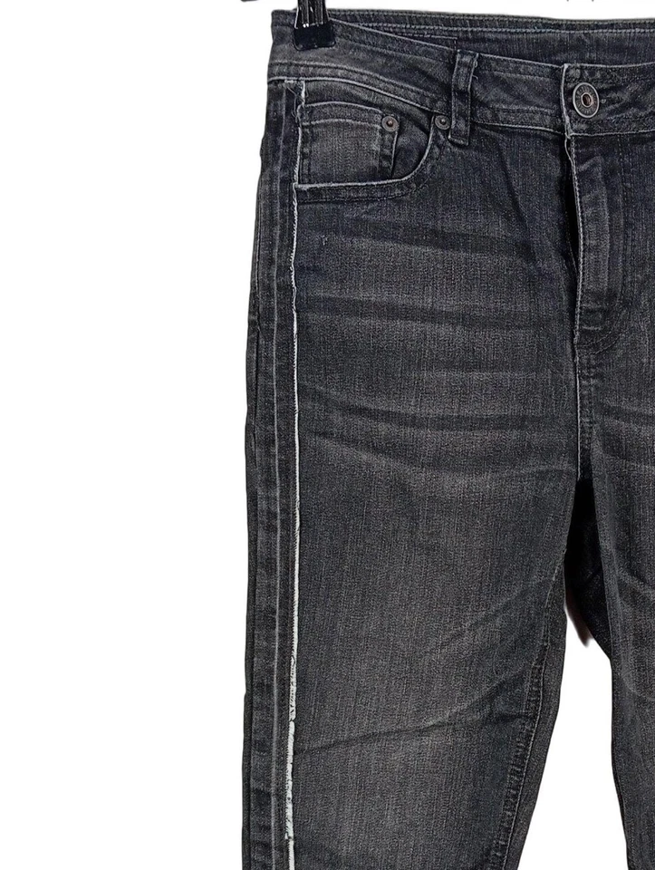 CHEVIGNON Vaquero pitillo Mujeres Vaquero Talla EU 36 azul-blanco look casual - Imagen 3 de 4