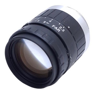 Fujinon HF50HA-1B Machine Vision Camera Lens 2/3'' Format 50mm FL F2.3-22 C-Mount