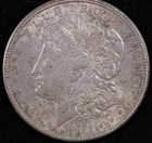 1921-D MORGAN DOLLAR