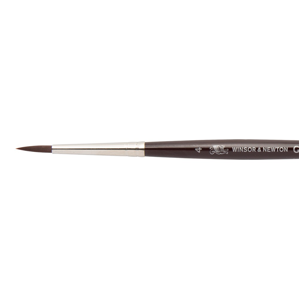 Winsor & Newton : Galeria Brush : Round : No 4
