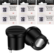 R21 R22 R51 and Microlite Replacement Battery High Capacity Compatible with Invi