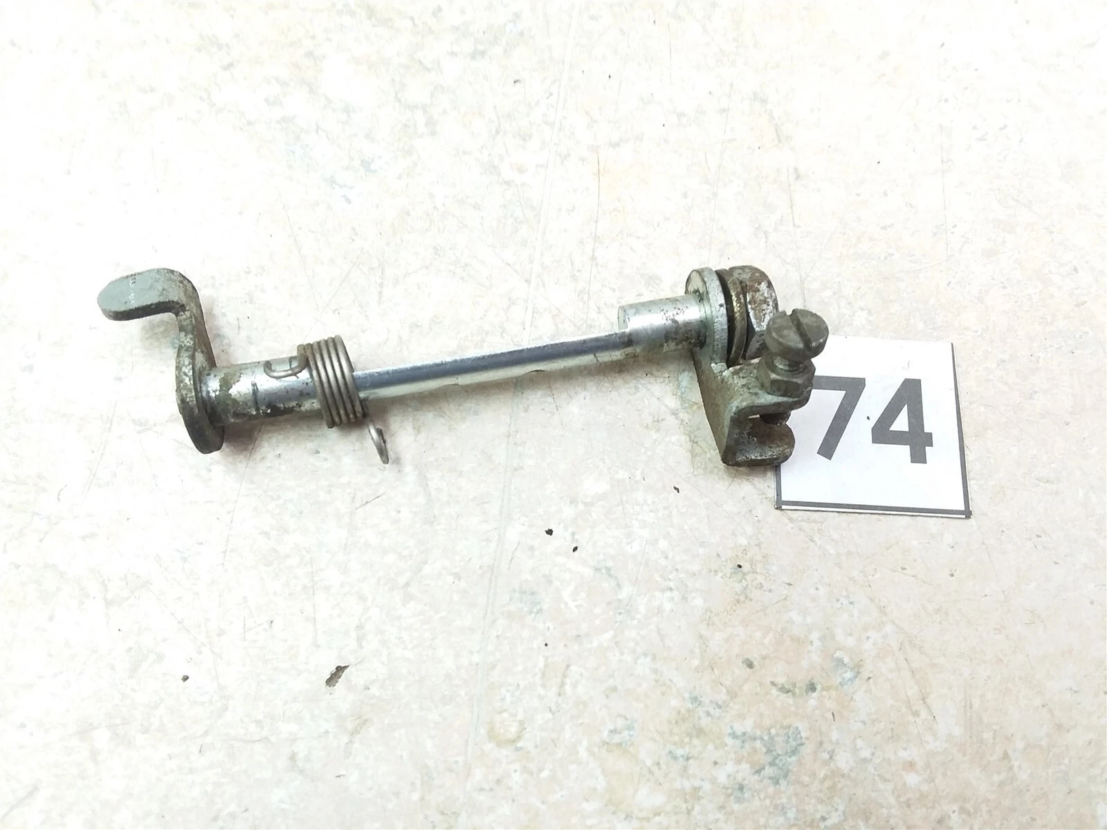 Honda CB500 FOUR-K0 K1 Carb Right Inside Choke Shaft 1971 1972 1973 74 UO AP-399