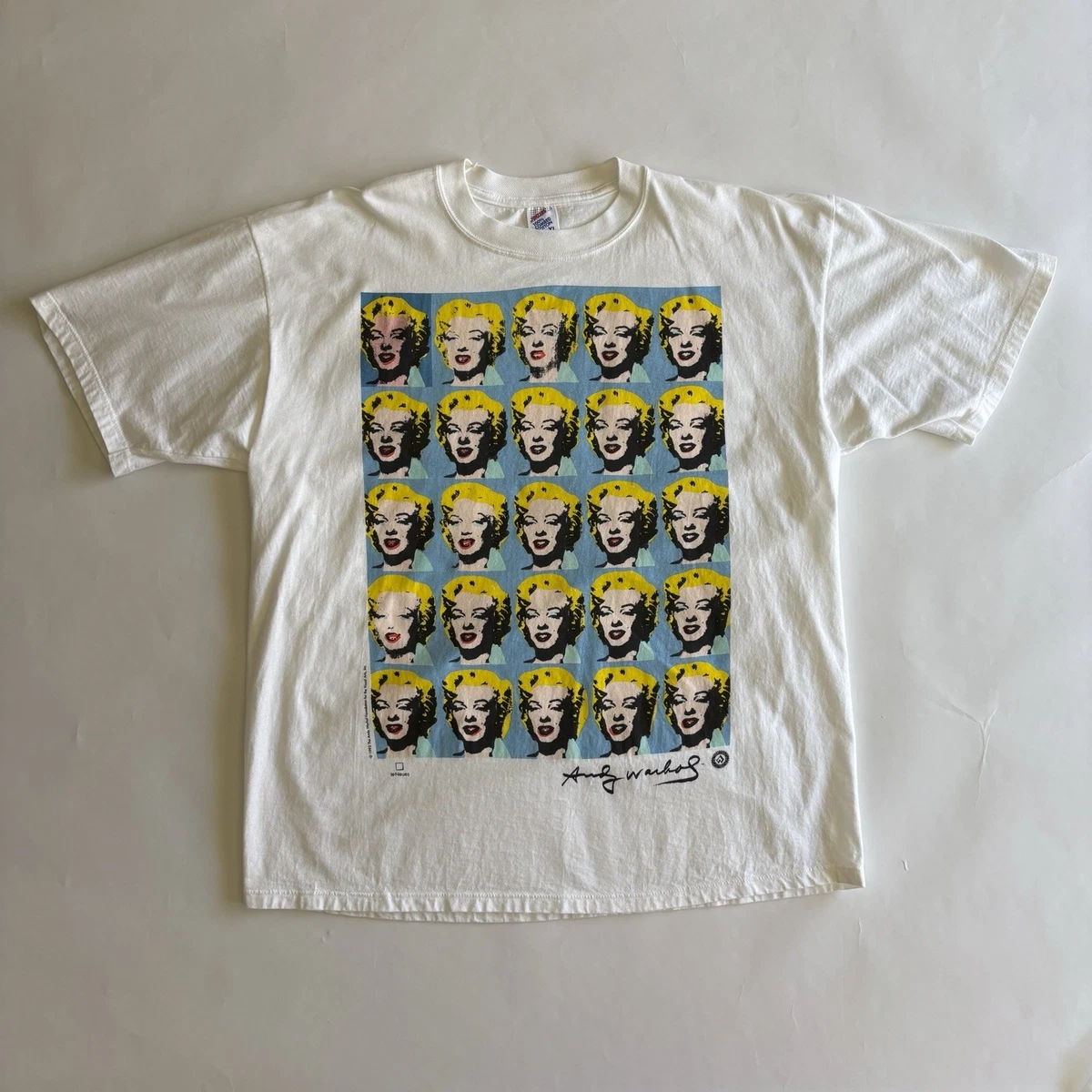 90's ANDY WARHOL WARHOL LIMITED Tシャツ XL andy warhol shirt products for sale | eBay