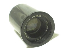 Vintage Coated Anastigmat f 3.5 4 Inch Lens projector replacement optical part
