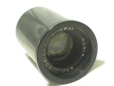 Vintage Coated Anastigmat f 3.5 4 Inch Lens projector replacement  optical part
