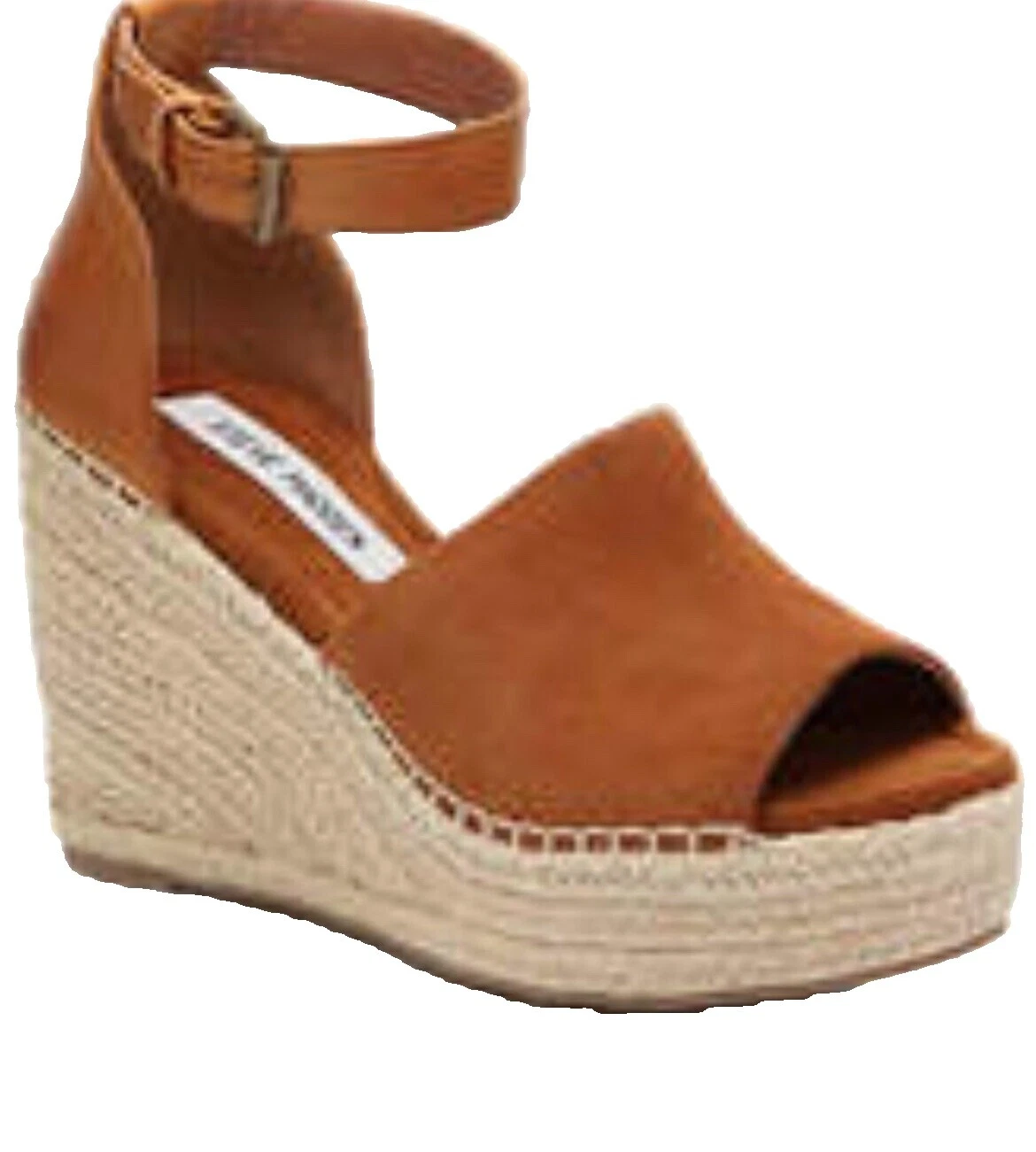 Tacones superiores lisos de gamuza con cuña para mujer Steve Madden