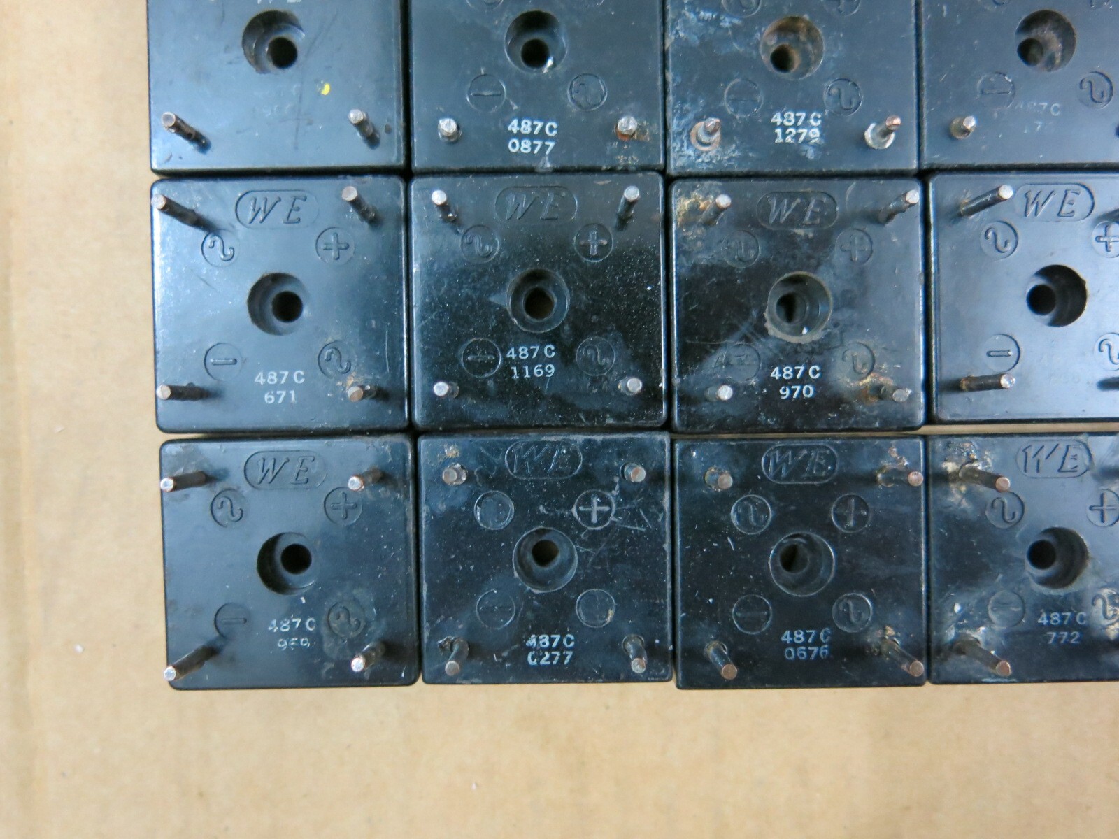 1 pcs Western Electric 487C bridge diode (300B.101L.205D heater rectifier)