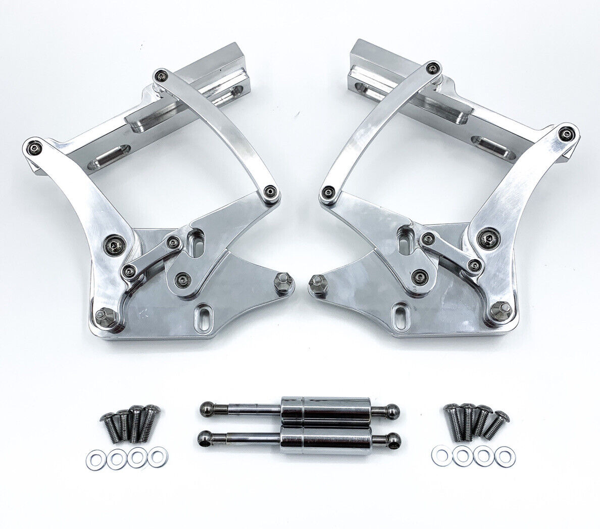Five Star Aluminum Hood Hinge Kit Extended Pair Five Star Aluminum Hood Hinge Kit Extended Pair