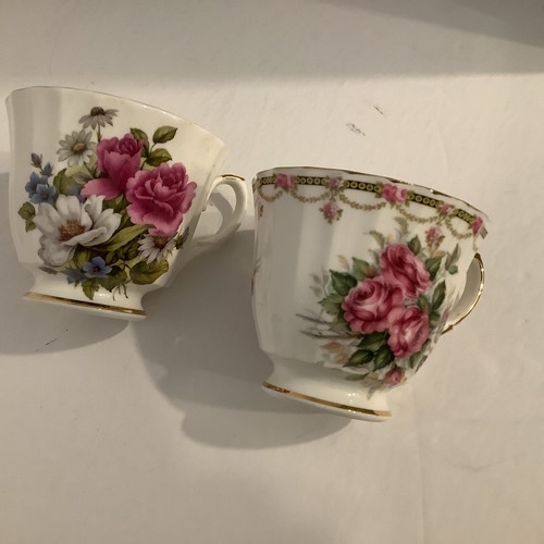 lot of 6 Duchess Bone China England tea cups &1Saucer - Picture 7 of 8
