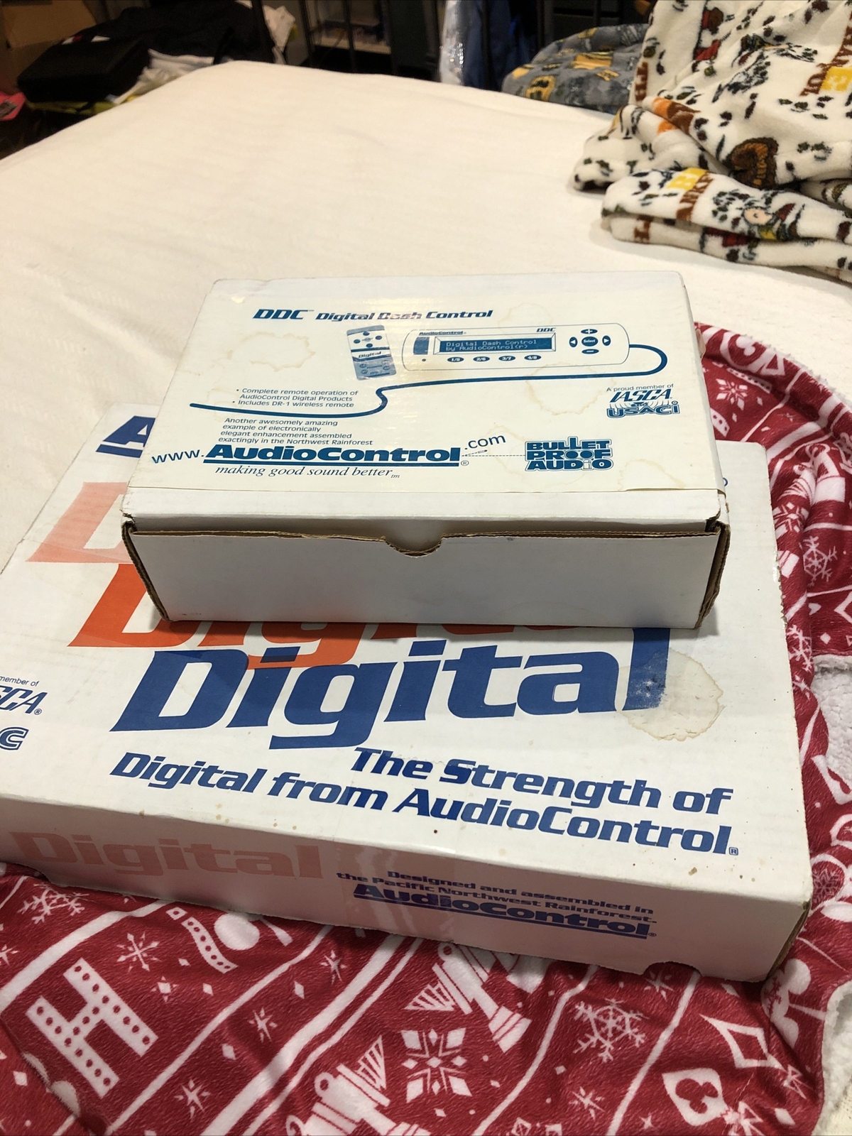 Audio Control DQXS EQ Crossover With Dash Control DDC Brand New Old School Audio eBay