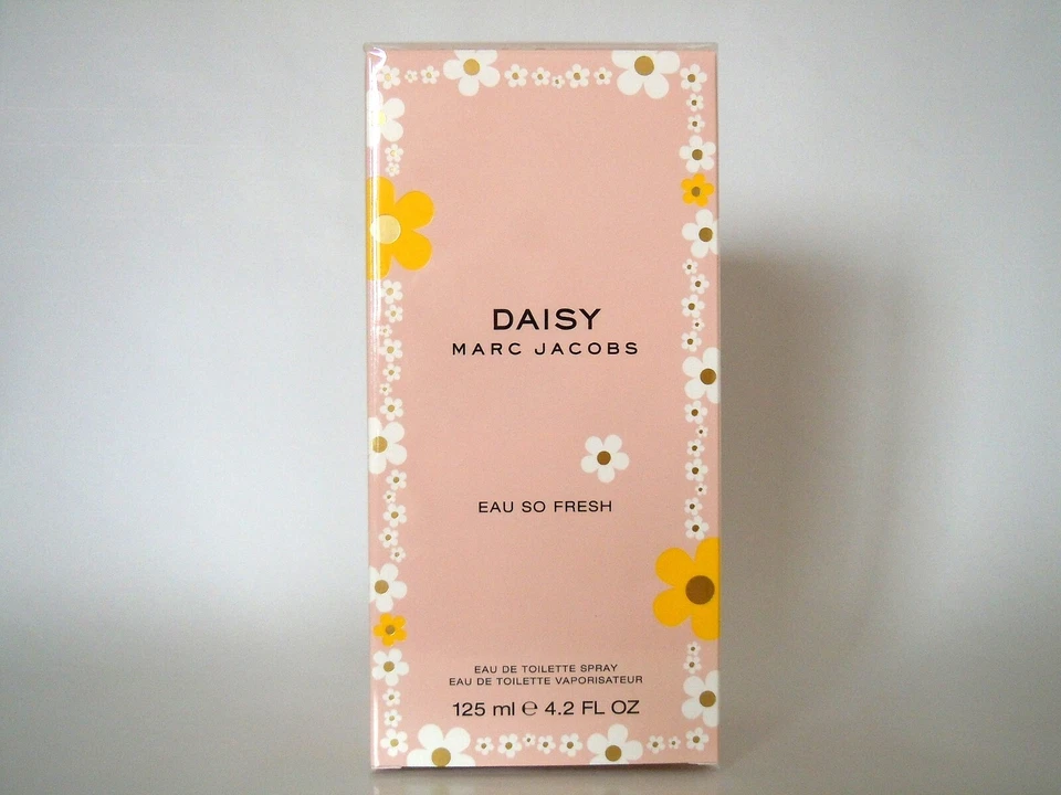 Marc Jacobs Daisy Eau So Fresh 125ml Eau de Toilette Spray NEU in Folie