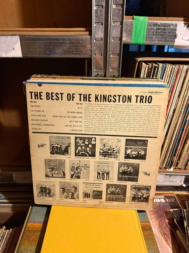 Kingston Trio – The Best Of The Kingston Trio Vintage VG+ AB85 - 第 2/2 張圖片