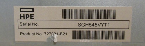 HP ProLiant BL460c GEN9 G9 12C E5-2690v3 2.6GHz 64GB 2x 1.6TB SSD Blade Server - Picture 5 of 5