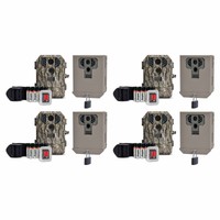Stealth Cam P18cmo 7mp Ir Game Trail Camera W/ Sd Card (4 Pack) + Security Boxes on sale Stealth Cam P18cmo 7mp Ir Game Trail Camera W/ Sd Card (4 Pack) + Security Boxes on sale