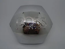 BOSS MOTORSPORTS Chrome WHEEL RIM Center Cap ACC 3149- 06 SNAP IN-FREE SHIP-1EA