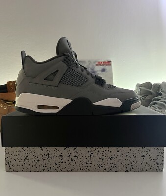 Air Jordan 4 Retro Cool Grey (2019)