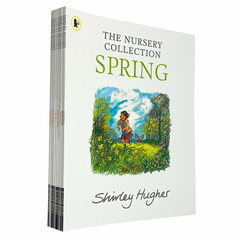 Walker Books The Nursery Collection 10 Book Collection Set By Shirley Hughes - Image 5
