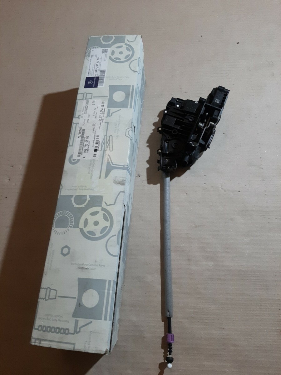 メル42489ページ MERCEDES W166 X166 ML GL GLE GLS SERRATURA PORTA POSTERIORE SX OEM