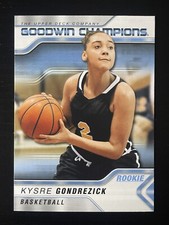 2023 Upper Deck Goodwin Champions Kysre Gondrezick RC Rookie Card Basketball #20