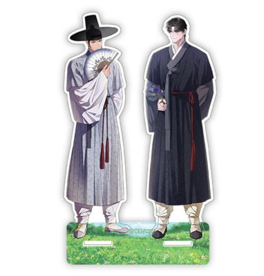 Dawn of The Dragon Manhwa Merch - Acrylic Stand
