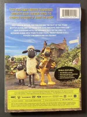 Shaun the Sheep [ the Complete Series ] (DVD) NEW | eBay