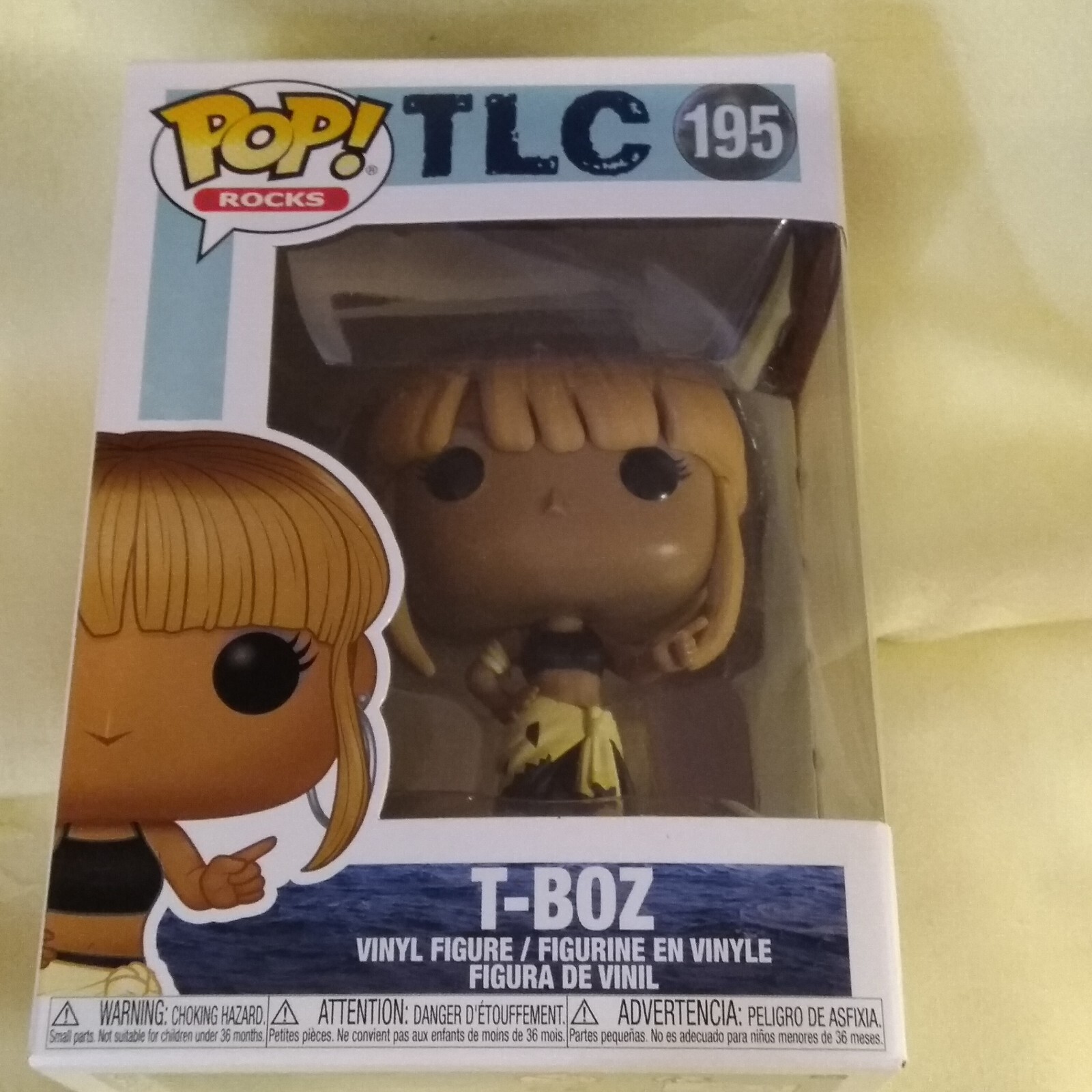 Funko Pop! Rocks-TLC- T-Boz #195