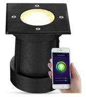 Led Bodenstrahler AußEn 230V Wlan Wifi Bodenleuchte Bodeneinbaustrahler Schwarz