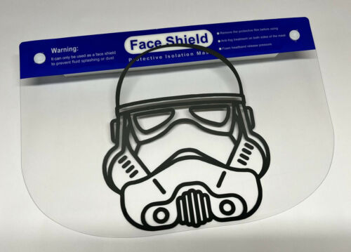 Stormtrooper - bouclier facial de protection / visière - thème Star Wars - Photo 1/1