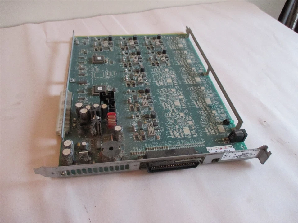 Comdial FX II System FXISTM CO8 Rev D Standard Station Caller ID Circuit Board - Image 4 of 4