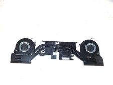 Dell OEM Inspiron 7577 G15 5587 CPU Cooling Fans W/ Heatsinks AMJ10 4MR2Y 4MR2Y