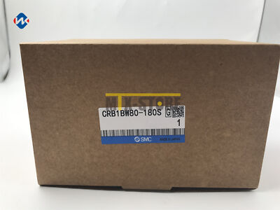 1pcs Brand New SMC CRB1BW80-180S rotating cylinder