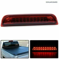 Fit For 2014-2018 Silverado/Sierra Red Lens Rear LED 3rd Brake Light Cargo Lamp 