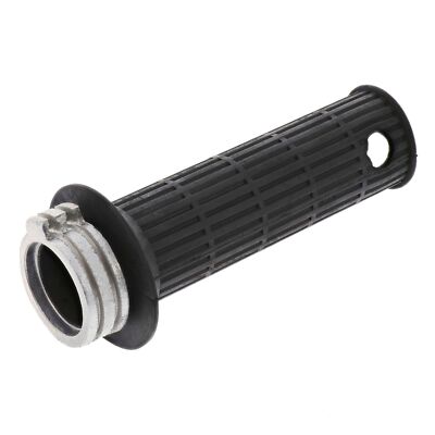 MZ gas rotary handle incl. handle rubber, longitudinally ribbed for oil metering pump - ETZ