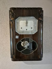 Antique French Vedette Westminster Strike Wall Clock (0650)